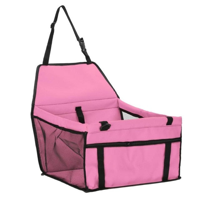 Folding Pet Dog Carrier Pad Waterproof Dog Seat Bag Basket Safe Carry House Cat Puppy Bag Dog Car Seat Pet Products