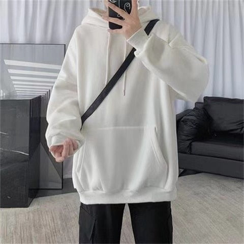 New Men's Essentials Hoodies Sweatshirts Reflective Letters Printing Fleece Oversized Hoodie Fashion Hip Hop Sweatshirt Couples