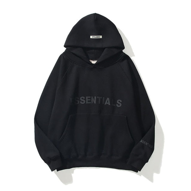 ESSENTIALS Hoodie Men Women oversize Best-quality essentials Sweatshirts kanye west hip hop streetwear cotton ESSENTIAL pullover