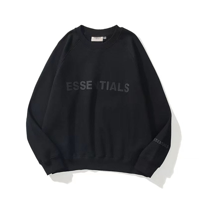 ESSENTIALS Hoodie Men Women oversize Best-quality essentials Sweatshirts kanye west hip hop streetwear cotton ESSENTIAL pullover