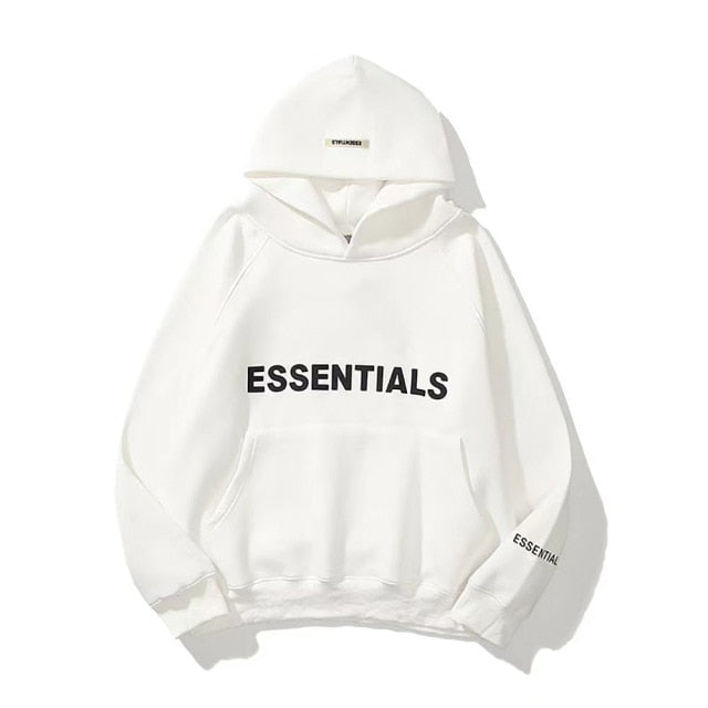 ESSENTIALS Hoodie Men Women oversize Best-quality essentials Sweatshirts kanye west hip hop streetwear cotton ESSENTIAL pullover