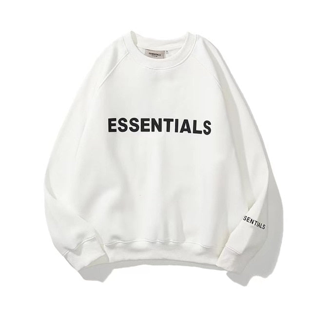 ESSENTIALS Hoodie Men Women oversize Best-quality essentials Sweatshirts kanye west hip hop streetwear cotton ESSENTIAL pullover