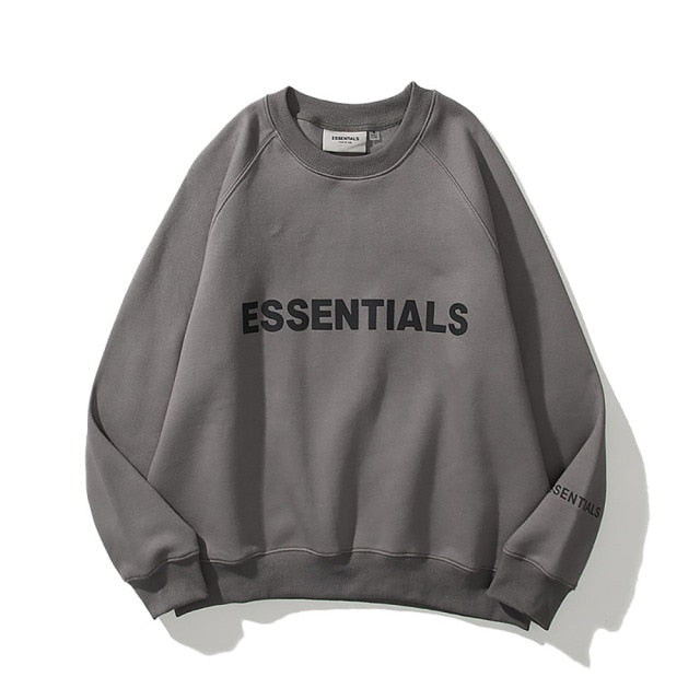 ESSENTIALS Hoodie Men Women oversize Best-quality essentials Sweatshirts kanye west hip hop streetwear cotton ESSENTIAL pullover